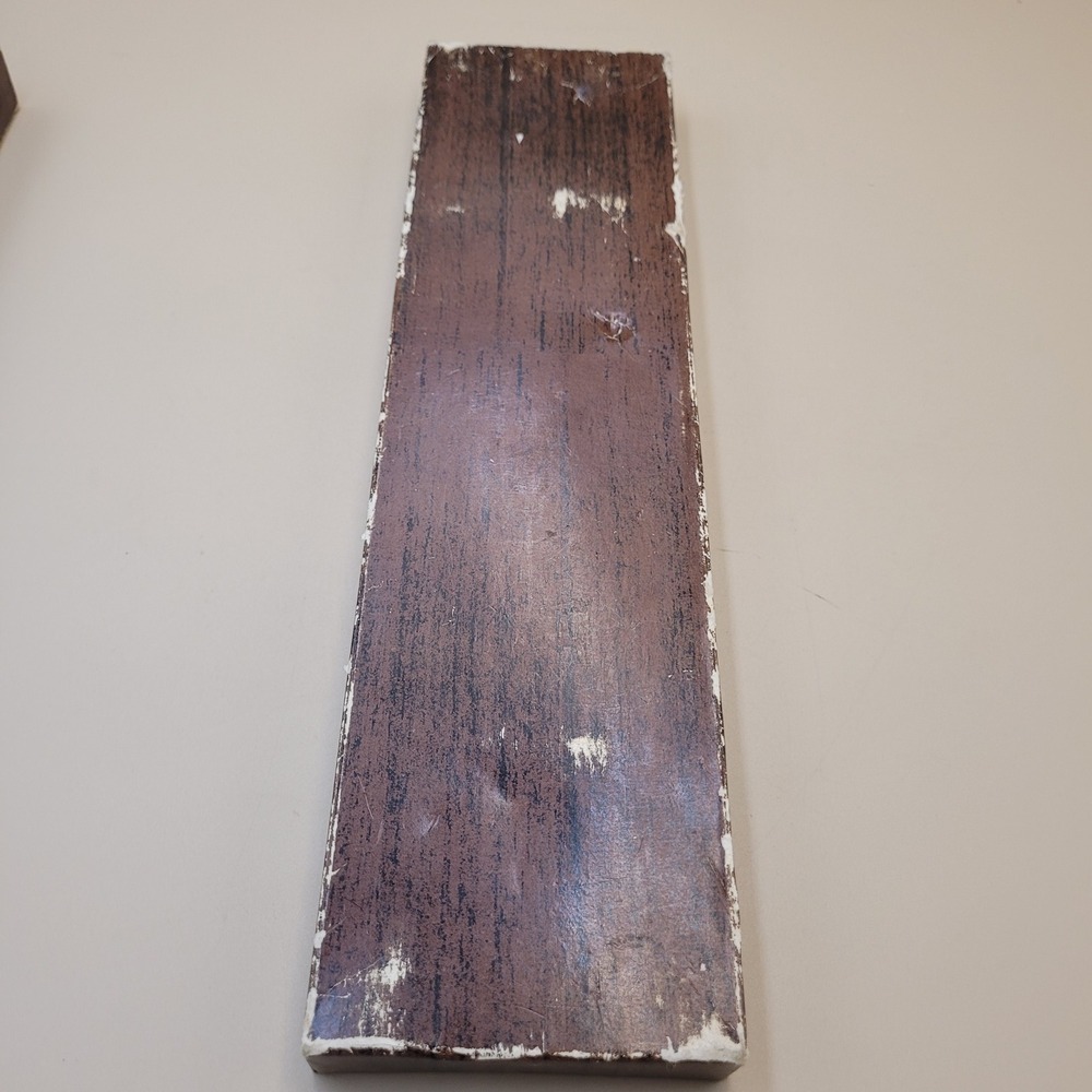 Vintage St. Regis Carving Set Stainless Steel Serrated Knife Rosewood Handle Box - Picture 6 of 10